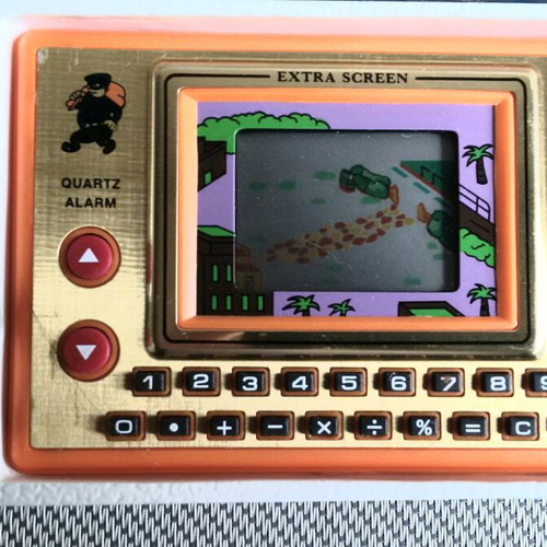 Nintendo Retro Electronic Game 1983 Like New