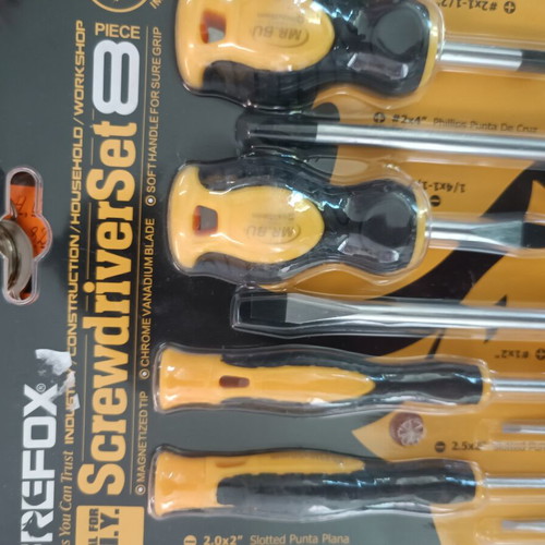 Screwdriver set new