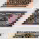  COINS & PAPER MONEY OF THE WORLD, 3 ΠΑΛΑΙΑ ΕΛΛΗΝΙΚΑ ΧΑΡΤΟΝΟΜΙΣΜΑΤΑ.@23#4.
