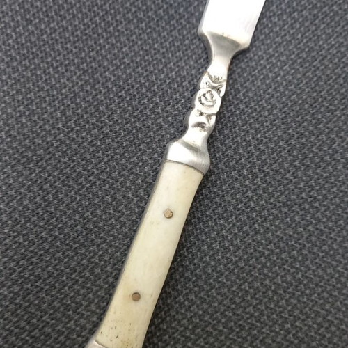 Butter knife vintage used, 16 cm