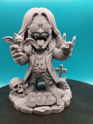 Ozzy Osborne αγαλματάκι σαν καινούργιο, 10cm ύψος