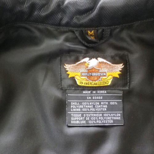 Γιλέκο τζάκετ αμάνικο Harley Davidson καινούργιο, μέγεθος Medium
