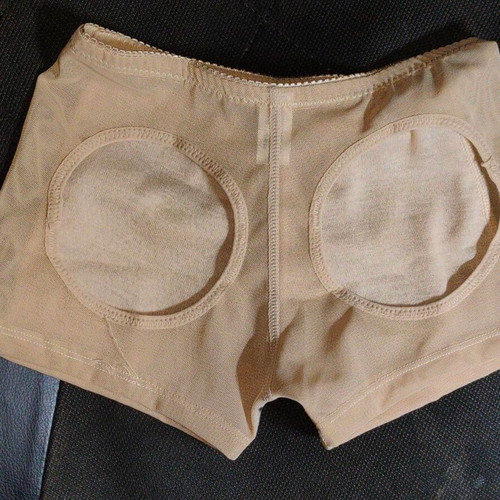 Push Up Shaping Shorts Small beige like new