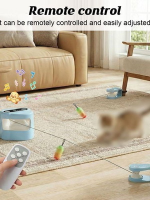 Automatic Cat Exercise Wheel with Remote Control, Adjustable Speed and Timer