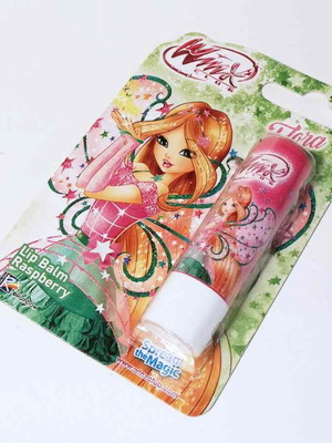 Winx Club Lip Balm Flora Raspberry new, sealed