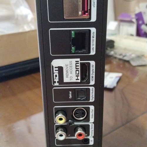 Vodafone ISB 2000 IP IPTV Set Top Box ISB 2201