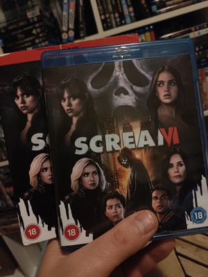 Scream VI Blu-Ray like new with English subtitles and slipcase