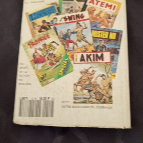French Football Comic used, 130 pages