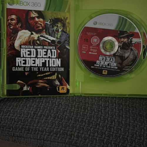 Red Dead Redemption Complete Edition for Xbox 360 like new, rare