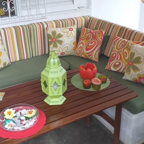 Corner sofa cushions used for outdoor from premium quality fabric