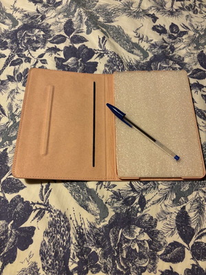 Tablet case unused