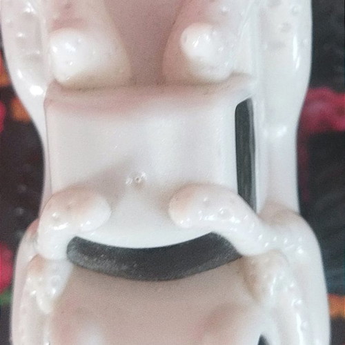 Hotwheels Monsterjam White Dog used collectible toy car