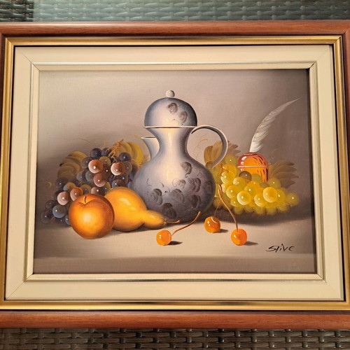 Painting used with frame dimensions 43×53 cm