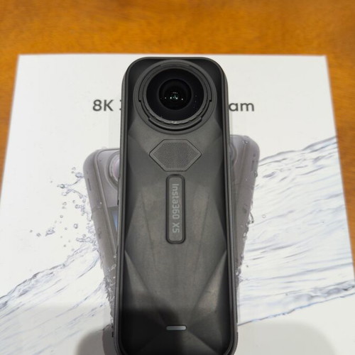 Insta360 X5 Action Camera σαν καινούργιο με αξεσουάρ