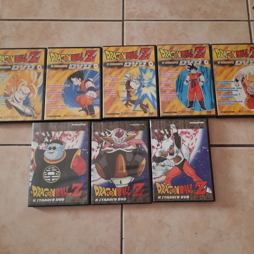 Dragonball Z DVD like new