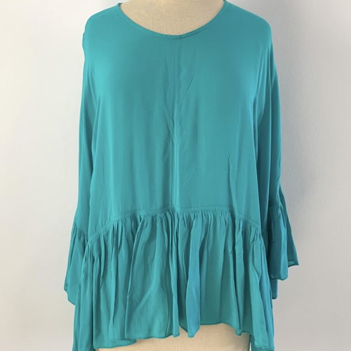 Amuse tunic blouse size L 40 12, new