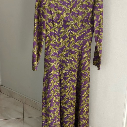 Love+Alicia dress new with tags, size S, purple and yellow
