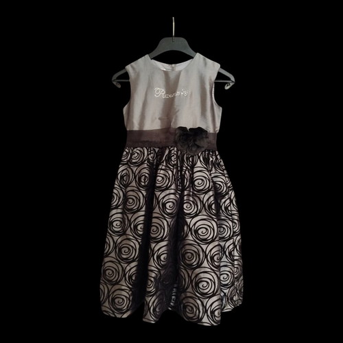 Raxevsky dress, black and grey, size 10 years