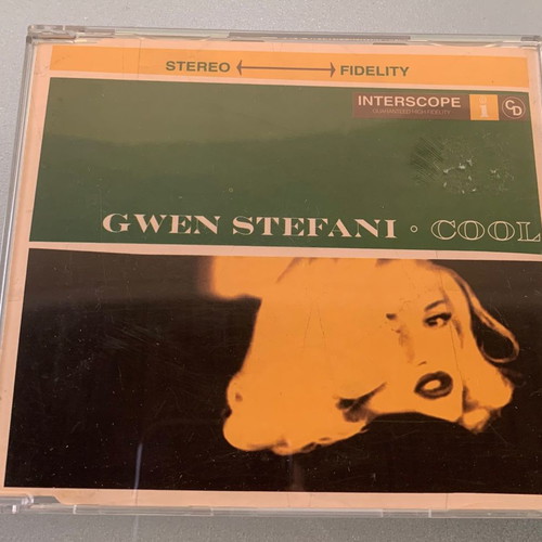 Gwen Stefani Cool promo CD single used, pop