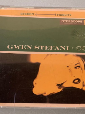 Gwen Stefani Cool promo CD single used, pop