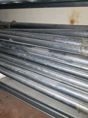 Antenna poles new, 3 pieces, 4 meters each