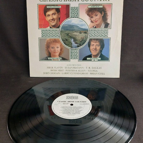 Classic Irish Country vinyl record used
