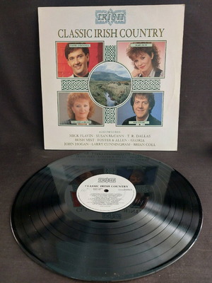 Classic Irish Country vinyl record used