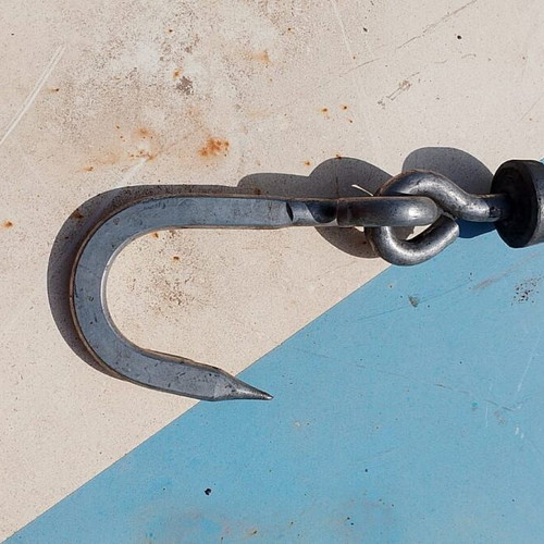 Meat hooks used, various sizes