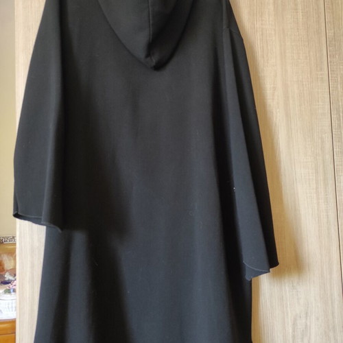 Long women's cardigans one size with hood like new, warm fabric