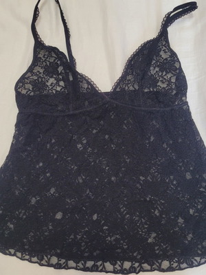 Neglize Top Small Size Black Like New