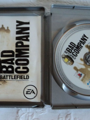 PS3 Platinum Bad Company Battlefield παιχνίδι με φυλλάδιο