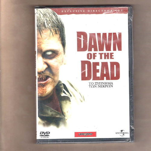 Dawn of the Dead DVD new, action horror movie