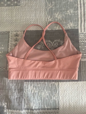 South Beach sports bra pink used, size XS
