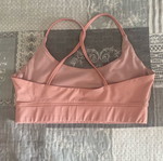 South Beach sports bra pink used, size XS