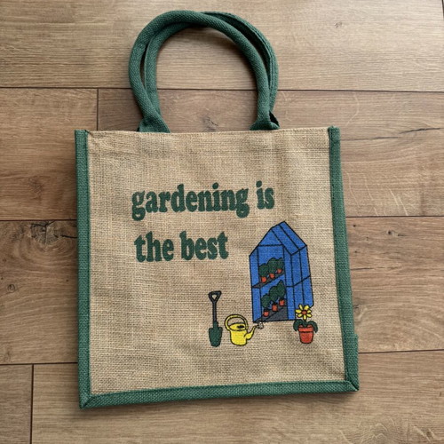 Jute bag, 30cm x 30cm