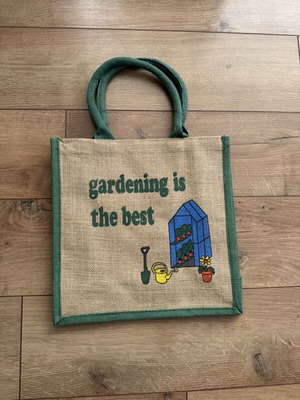 Jute bag, 30cm x 30cm