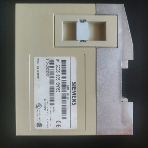 Siemens S5-95U CPU used, PLC controller module