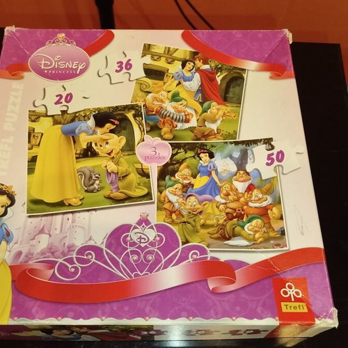 Princess puzzle used