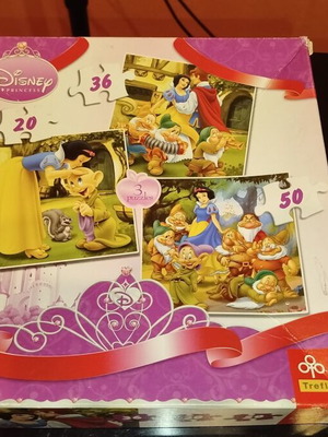 Princess puzzle used