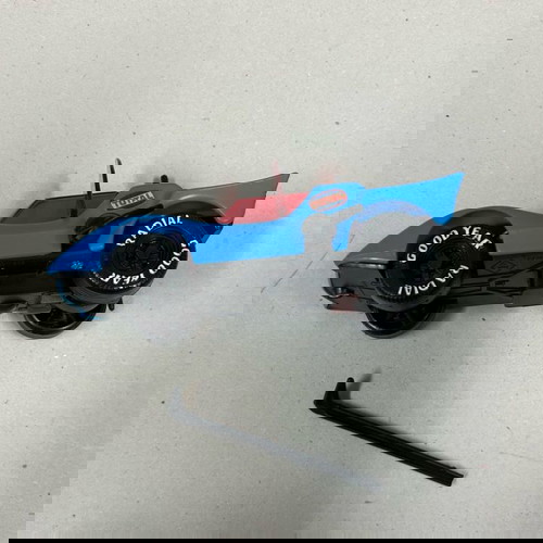 Αυτοκίνητο κουρδιστό μινιατούρα Αδερφοί Παππάς καινούργιο με φθορά