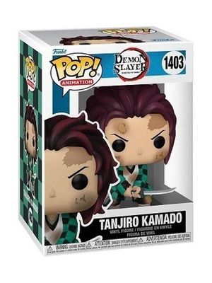 Funko Pop! Animation Demon Slayer Kimetsu No Yaiba Tanjiro 1403 καινούριο