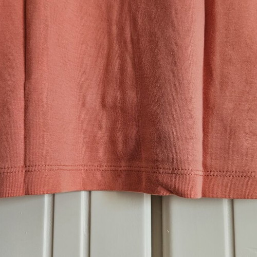 Marks and Spencer Basic Cotton T-shirt, coral color