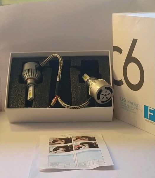 Σετ 2 Λάμπες Led H3 ( C6 )