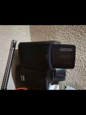 Sony Subwoofer Speakers with Built-In Amplifier Used