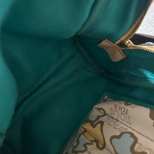 Tous backpack with one strap, multicolor