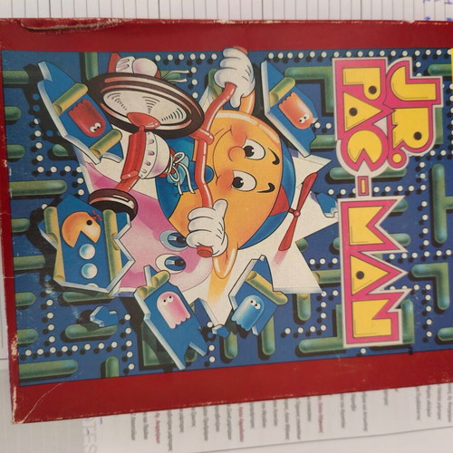 Jr. Pac-Man Atari 2600 complete set used, box and manual