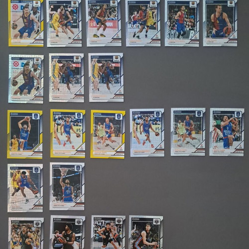 Panini Euroleague Donruss 2024-25 card set of 127, like new