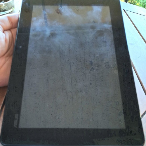 Asus MeMO Pad FHD 10 tablet used for spare parts, not working