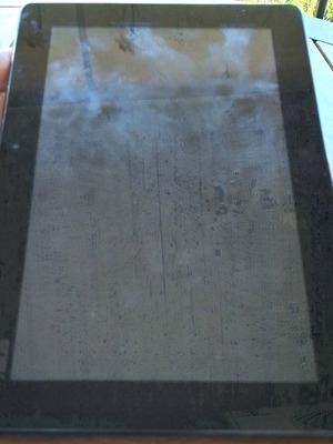 Asus MeMO Pad FHD 10 tablet used for spare parts, not working