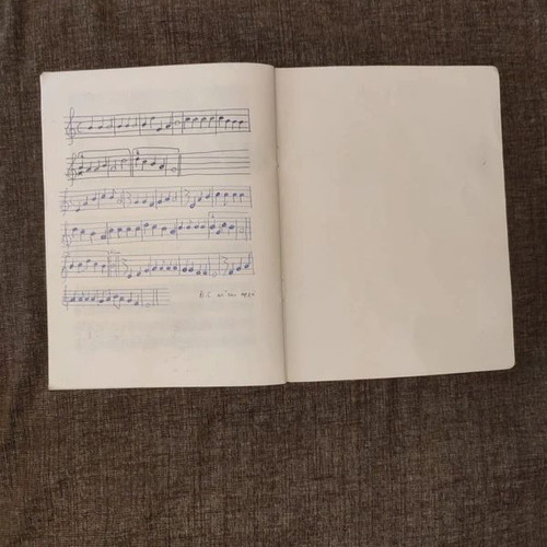 Recorder Method for Schools book used, Greek